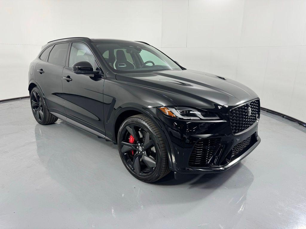 used 2024 Jaguar F-PACE car, priced at $63,952