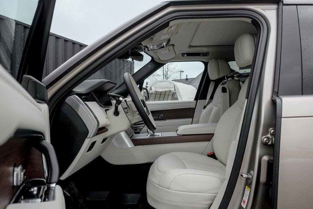 new 2026 Land Rover Range Rover car, priced at $145,020