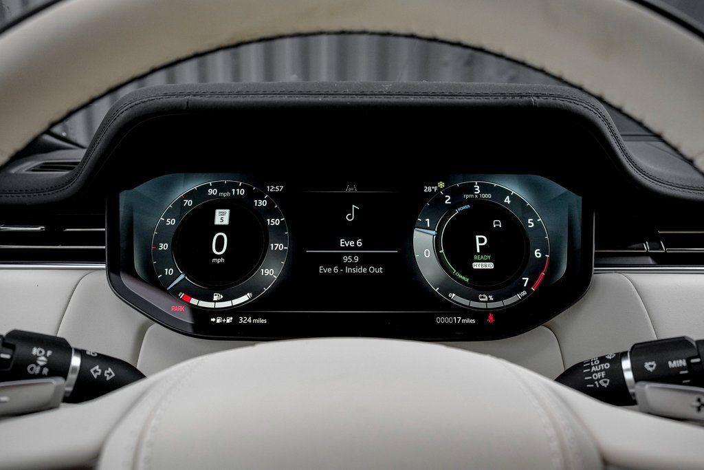 new 2026 Land Rover Range Rover car, priced at $145,020