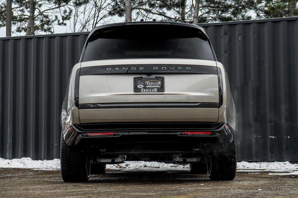 new 2026 Land Rover Range Rover car, priced at $145,020