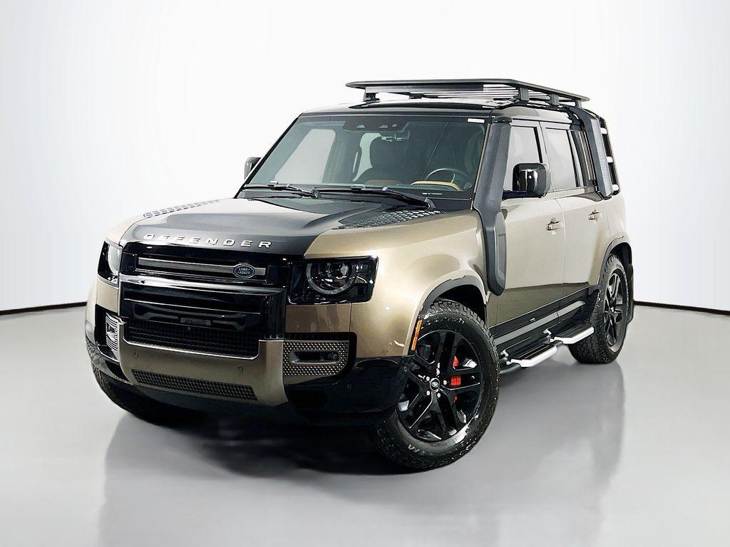 used 2021 Land Rover Defender car, priced at $51,914