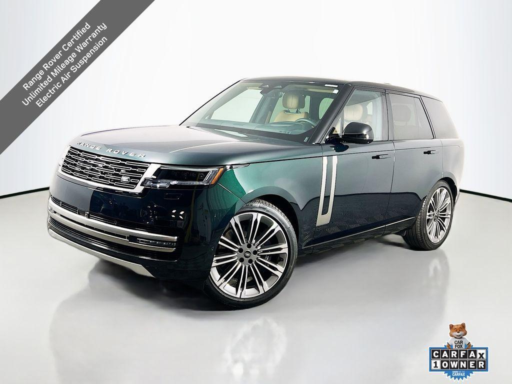 used 2025 Land Rover Range Rover car, priced at $124,940