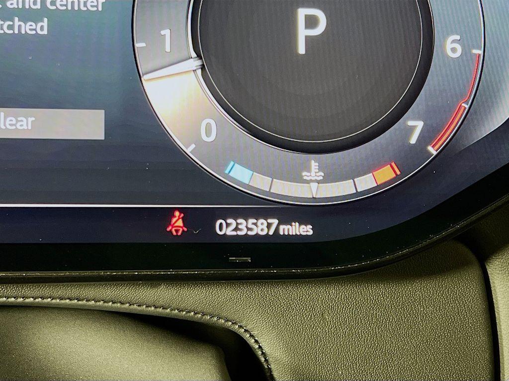 used 2023 Land Rover Range Rover car, priced at $102,878