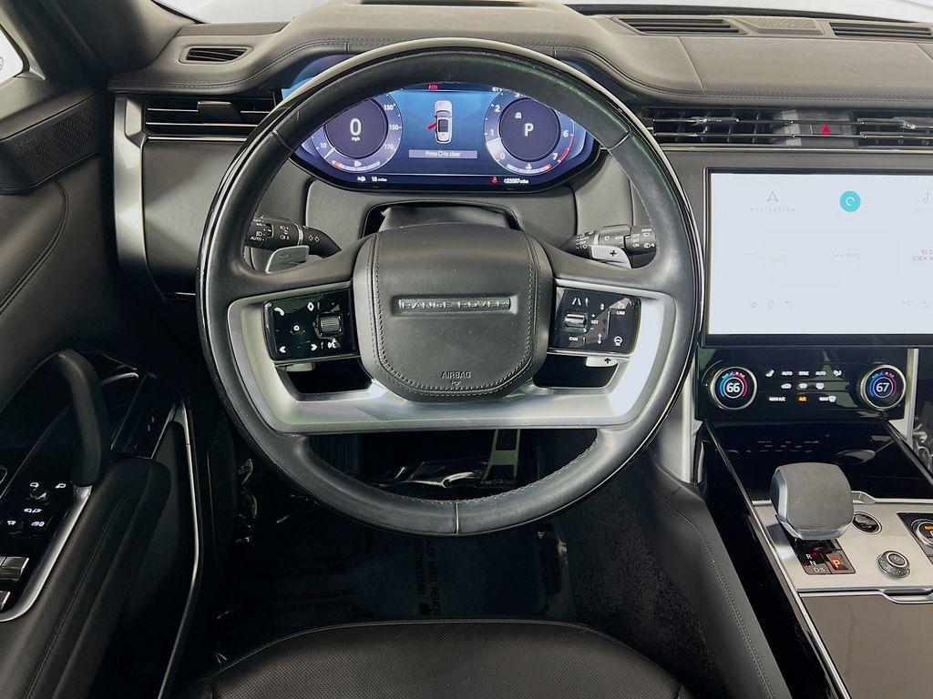 used 2023 Land Rover Range Rover car, priced at $102,878