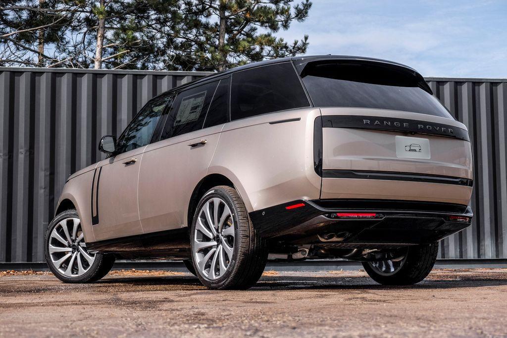 new 2026 Land Rover Range Rover car, priced at $166,915