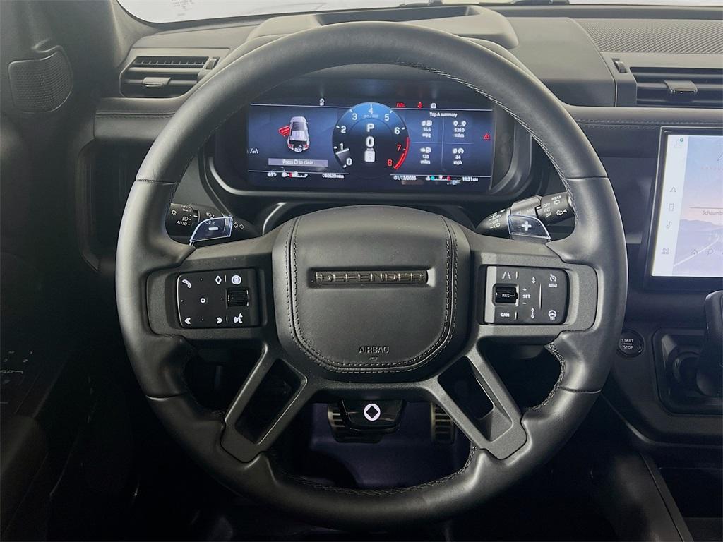 used 2025 Land Rover Defender car, priced at $149,867