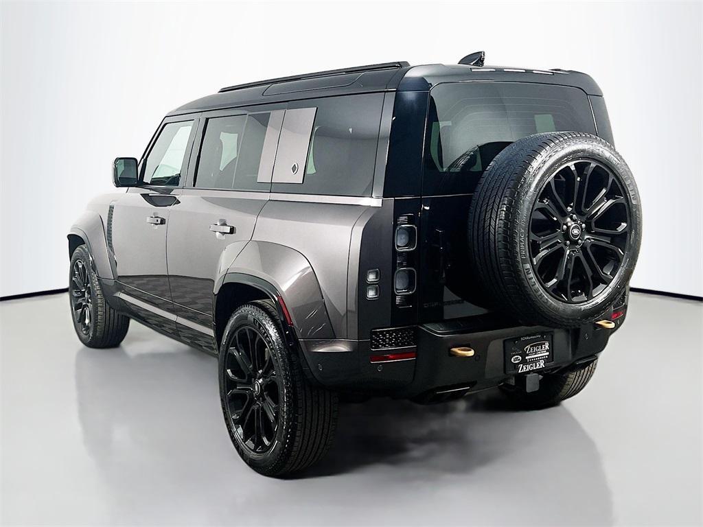 used 2025 Land Rover Defender car, priced at $149,867