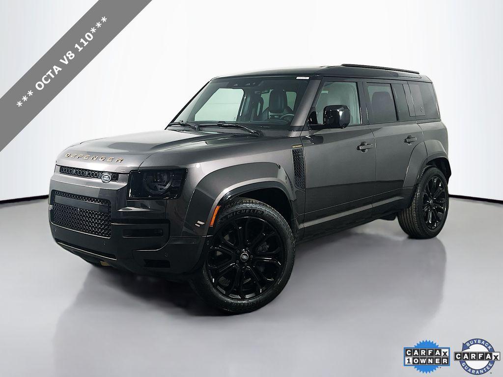 used 2025 Land Rover Defender car, priced at $149,765