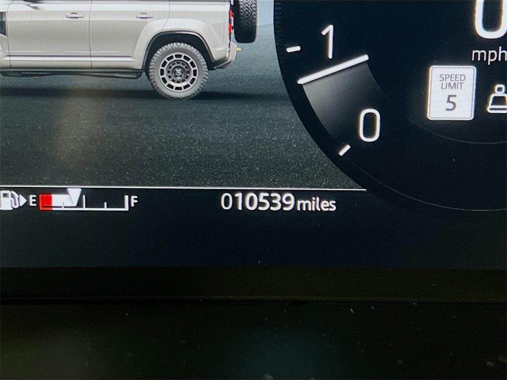 used 2025 Land Rover Defender car, priced at $149,867