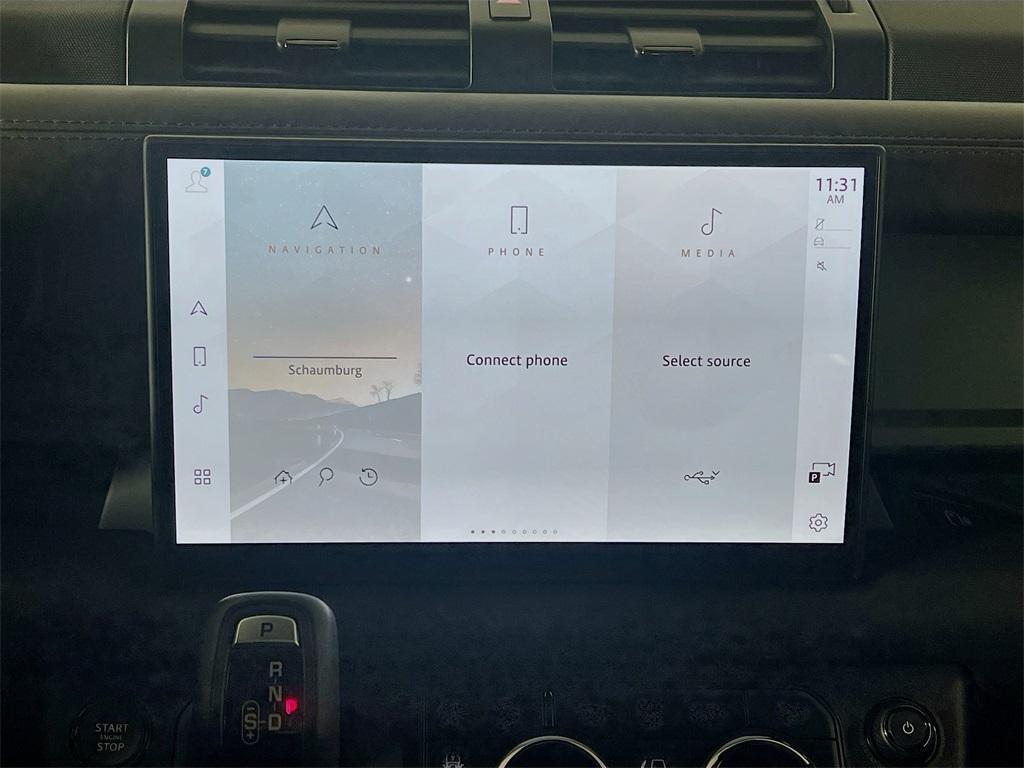 used 2025 Land Rover Defender car, priced at $149,867