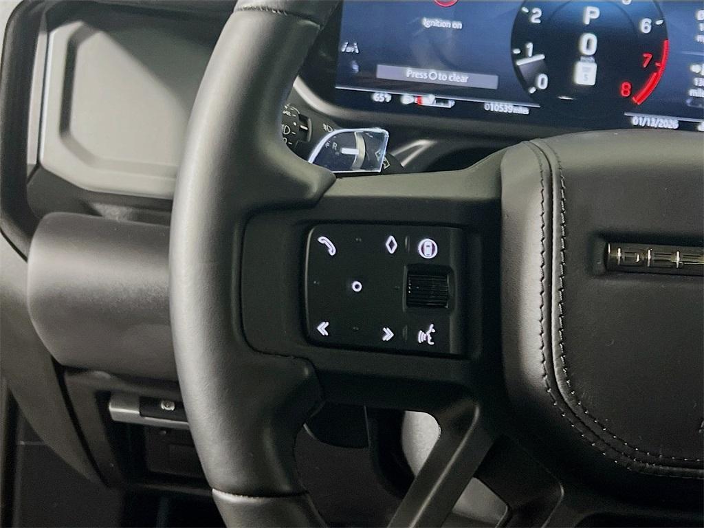 used 2025 Land Rover Defender car, priced at $149,867