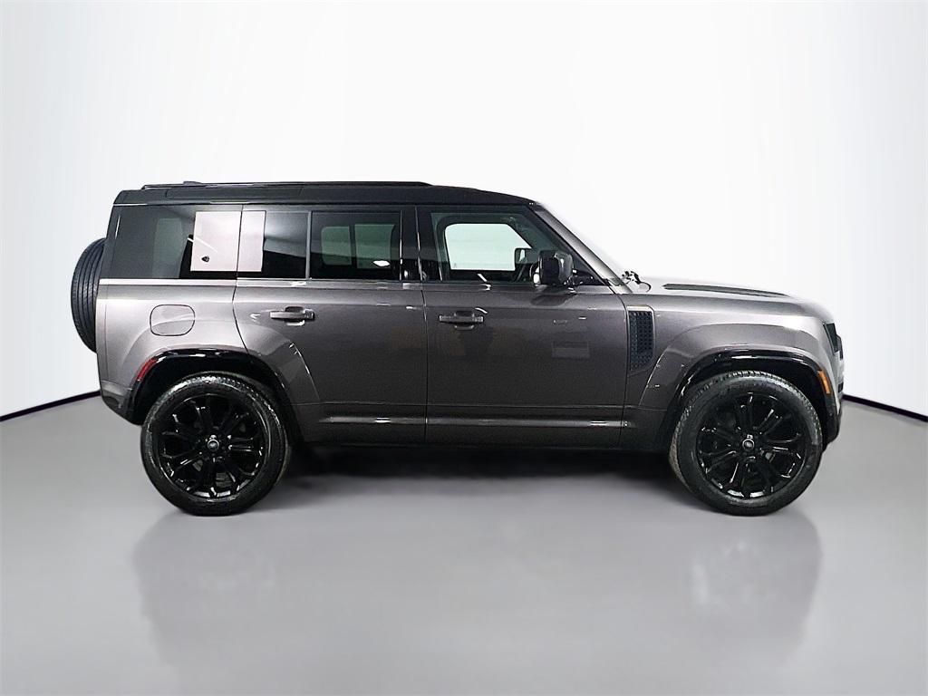 used 2025 Land Rover Defender car, priced at $149,867