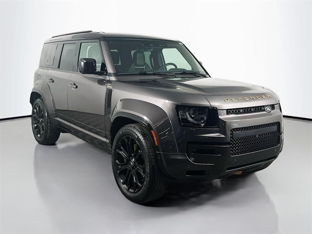 used 2025 Land Rover Defender car, priced at $149,867