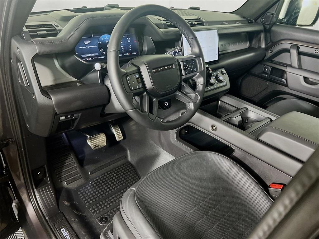 used 2025 Land Rover Defender car, priced at $149,867