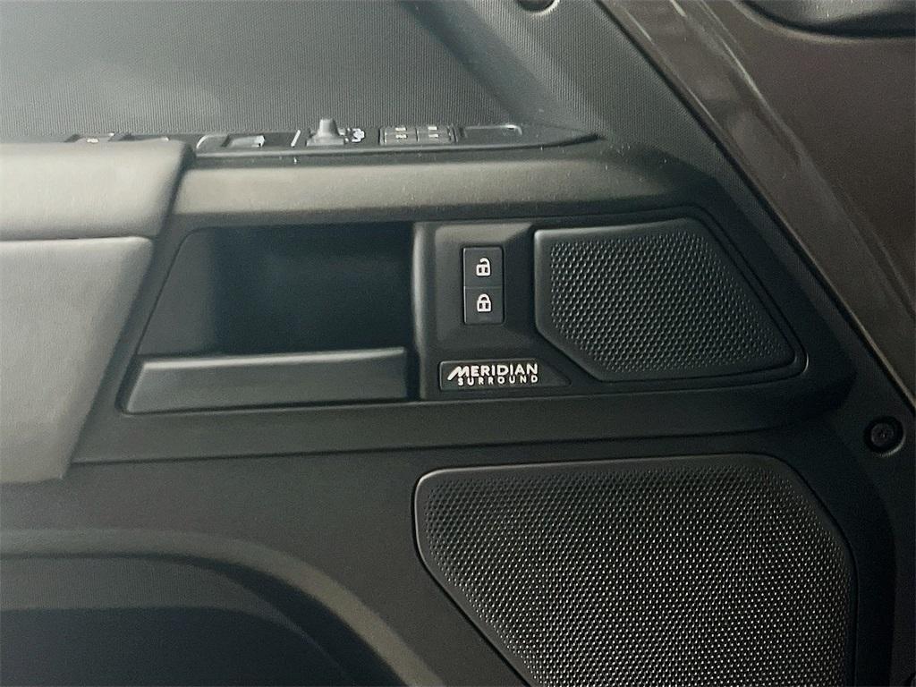 used 2025 Land Rover Defender car, priced at $149,867