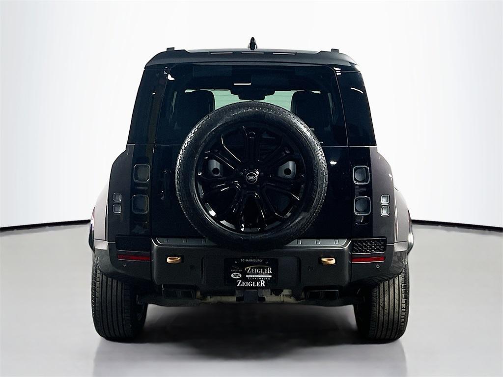 used 2025 Land Rover Defender car, priced at $149,867