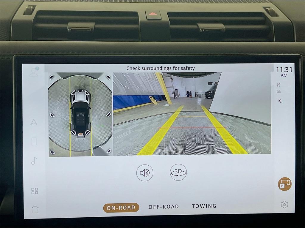 used 2025 Land Rover Defender car, priced at $149,867