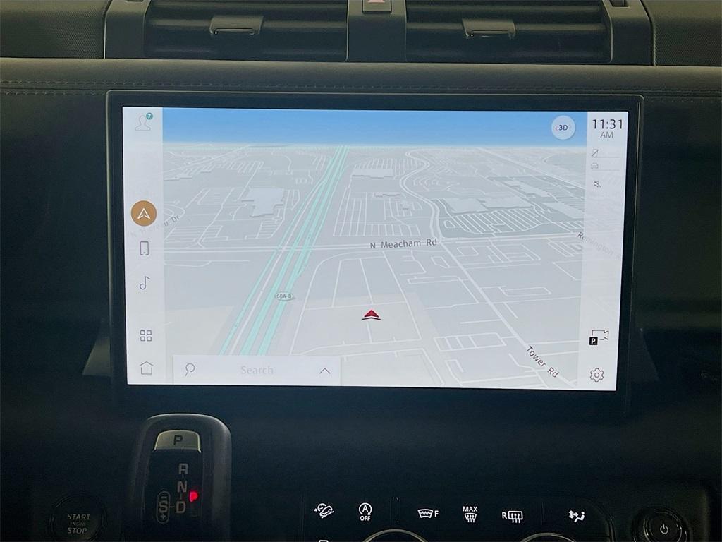 used 2025 Land Rover Defender car, priced at $149,867