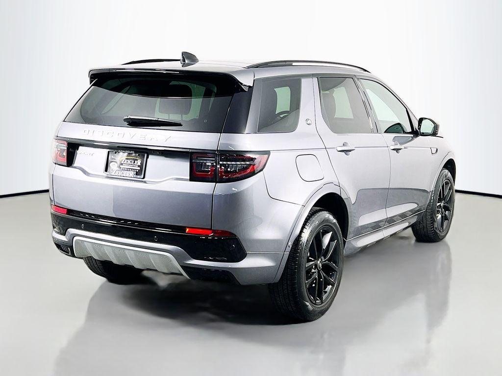 used 2025 Land Rover Discovery Sport car, priced at $41,913
