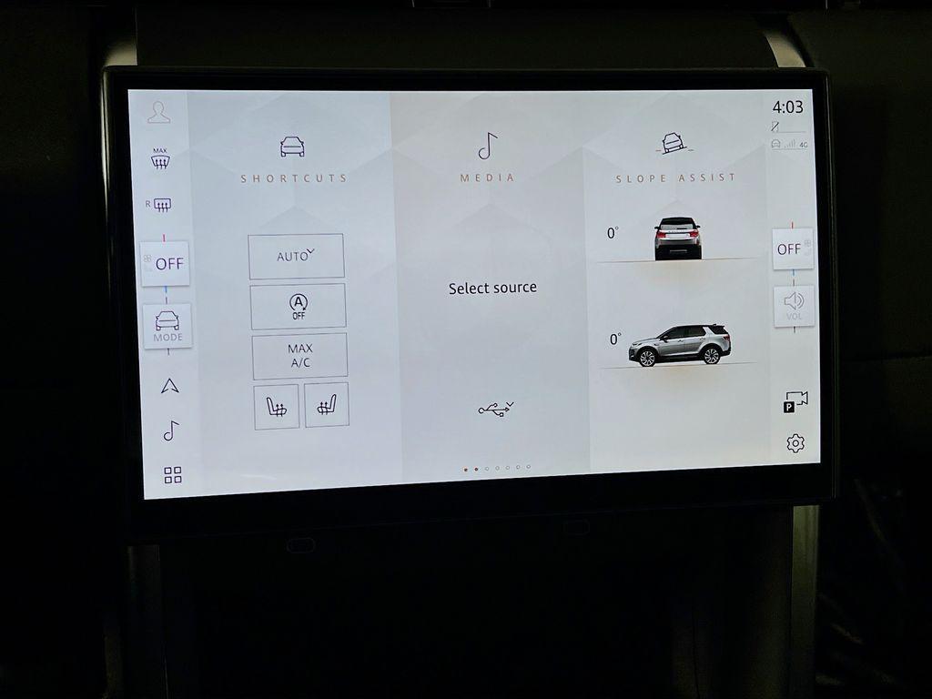 used 2025 Land Rover Discovery Sport car, priced at $41,913