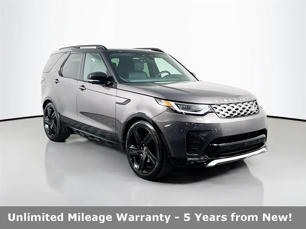 used 2025 Land Rover Discovery car, priced at $74,562