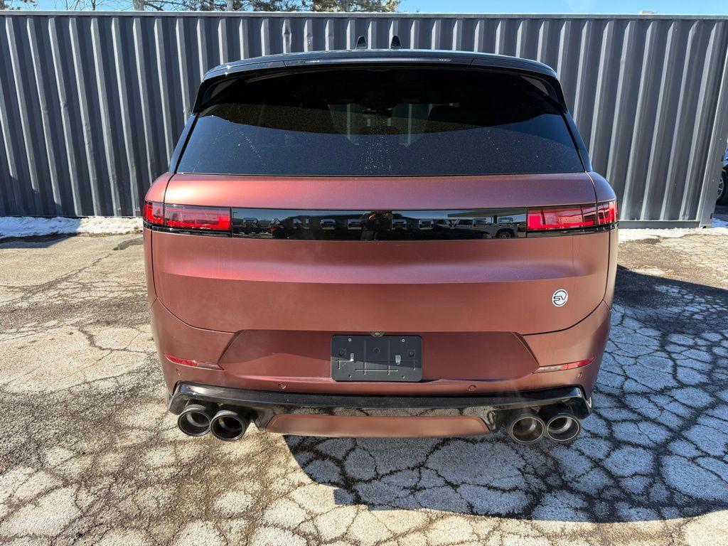 used 2025 Land Rover Range Rover Sport car, priced at $161,985