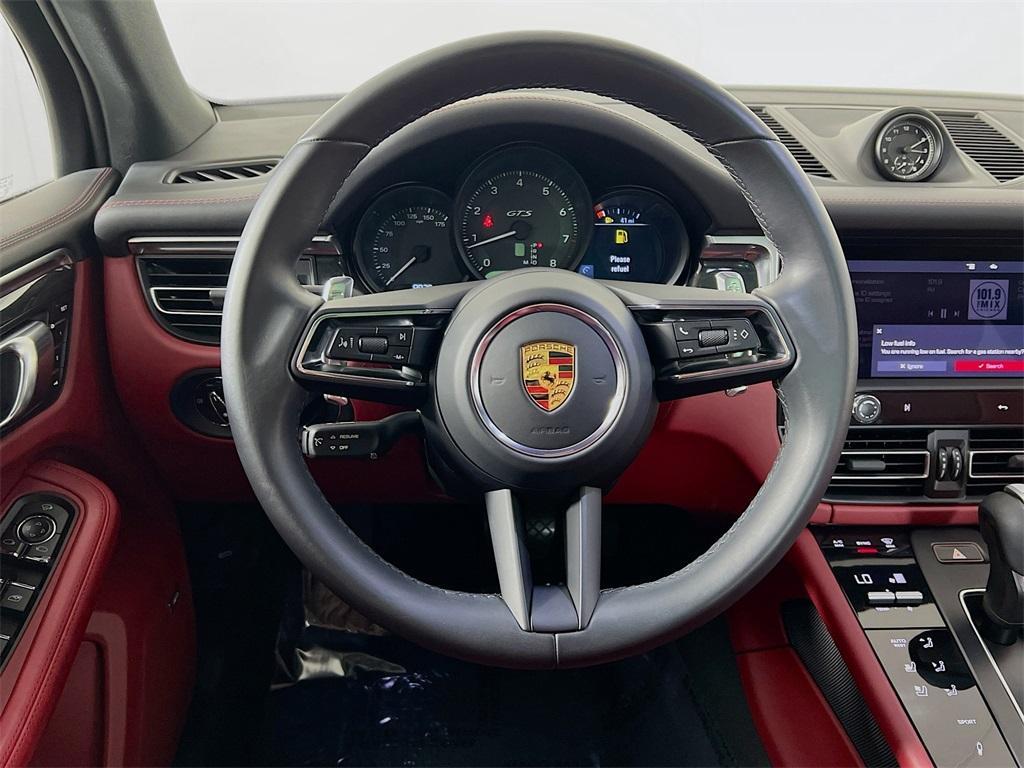 used 2022 Porsche Macan car, priced at $74,521