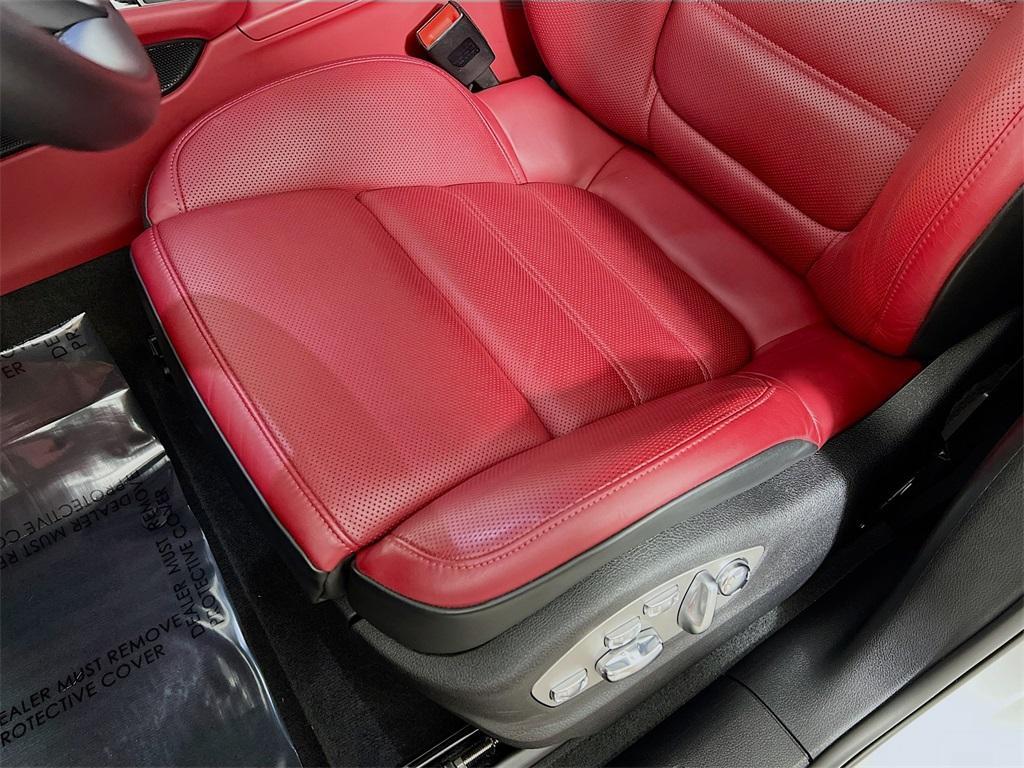 used 2022 Porsche Macan car, priced at $74,521