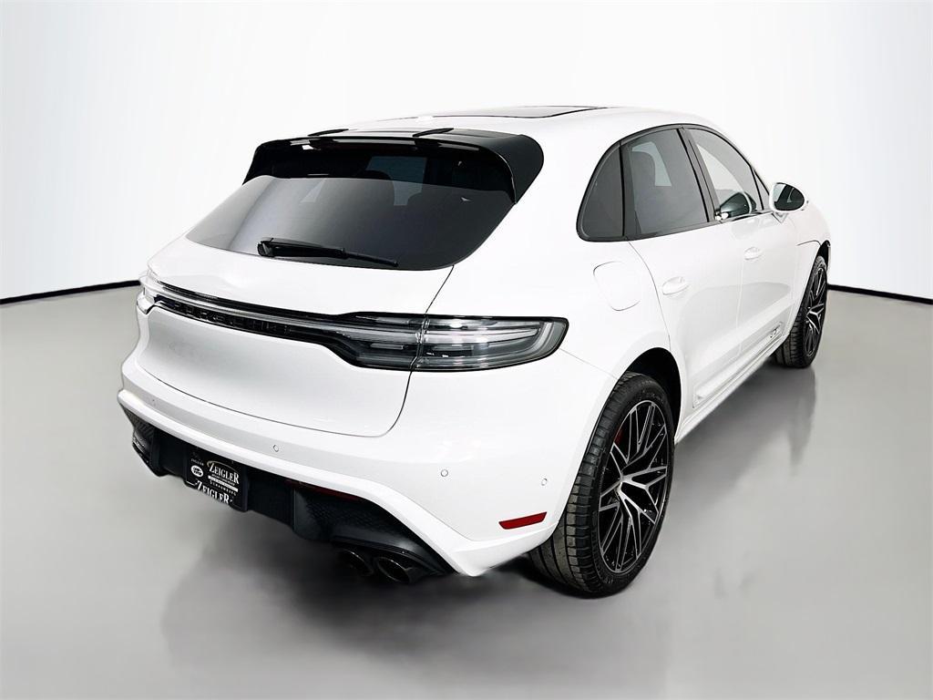 used 2022 Porsche Macan car, priced at $74,521