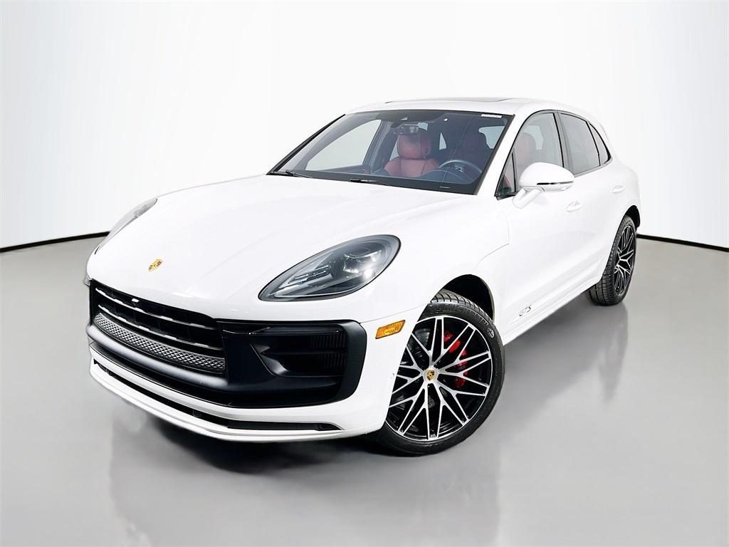 used 2022 Porsche Macan car, priced at $74,521
