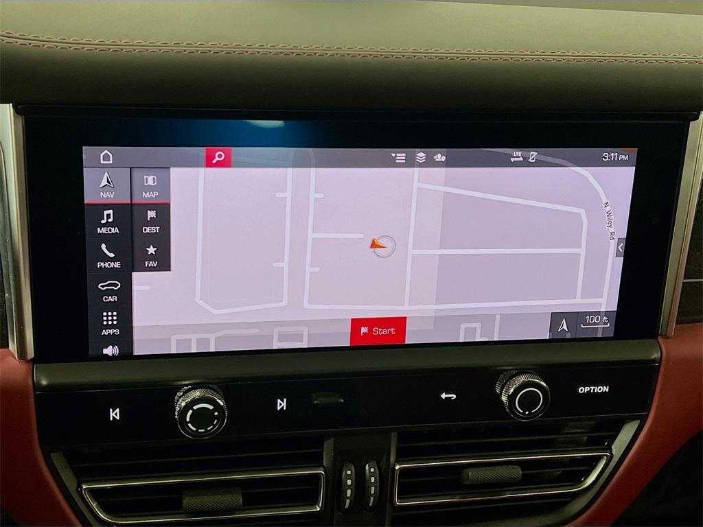 used 2022 Porsche Macan car, priced at $74,521