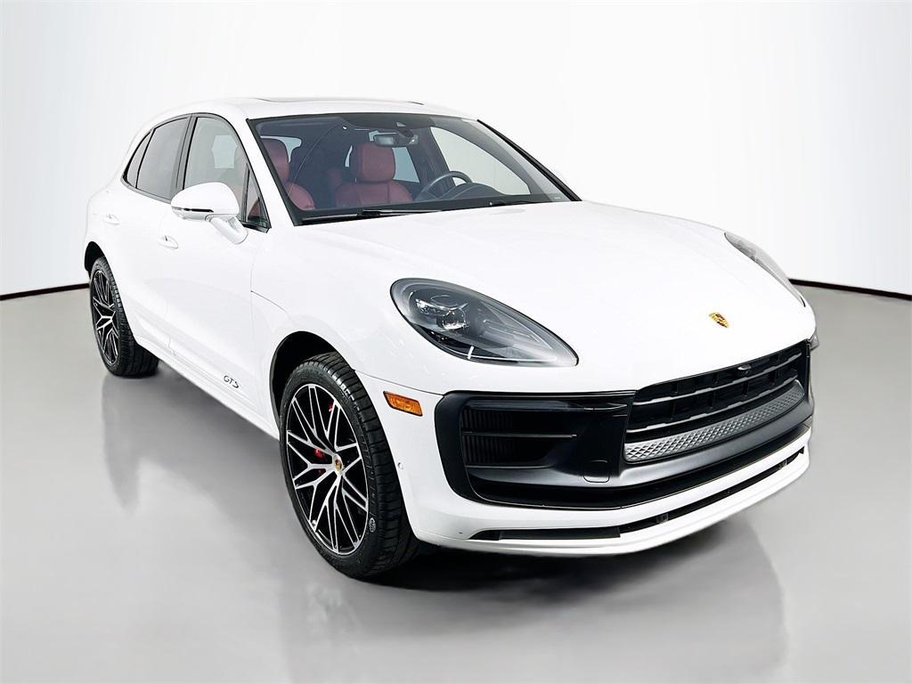 used 2022 Porsche Macan car, priced at $74,521