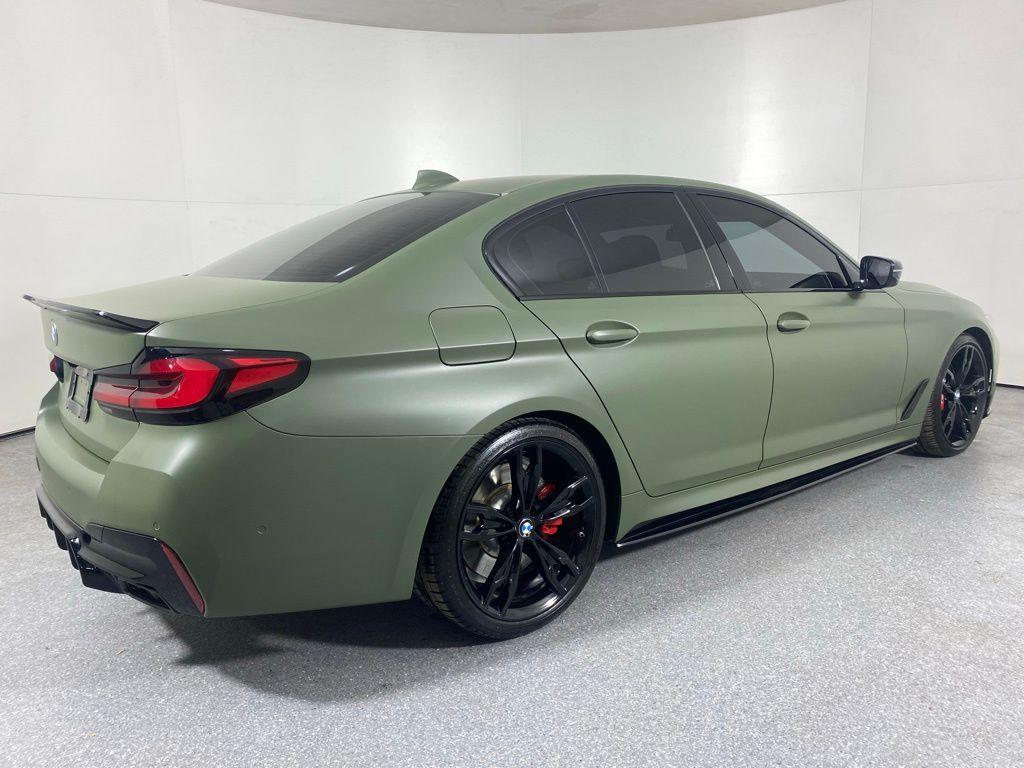 used 2023 BMW M550 car, priced at $63,640