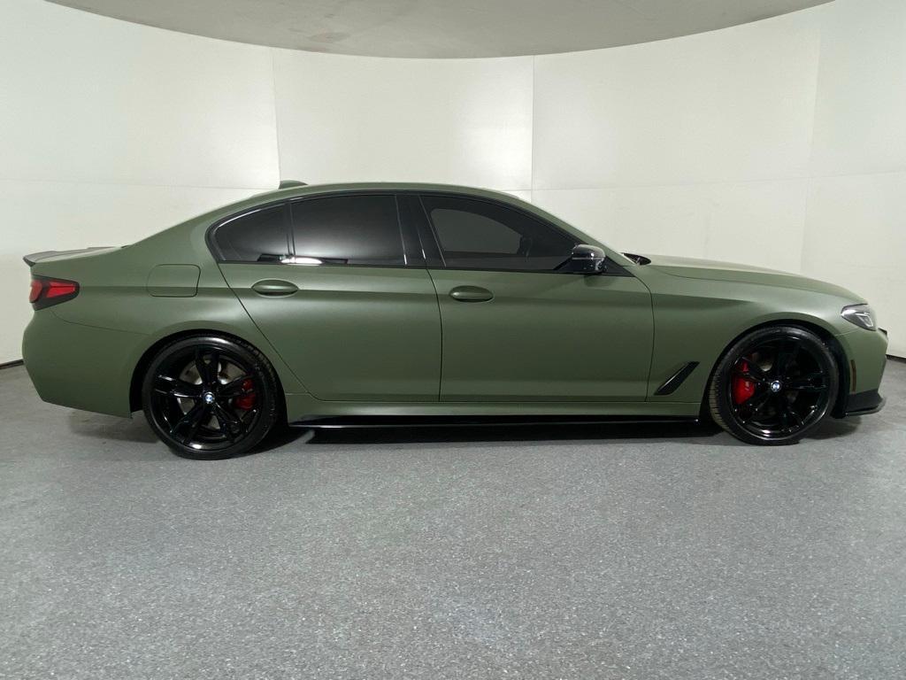 used 2023 BMW M550 car, priced at $63,981