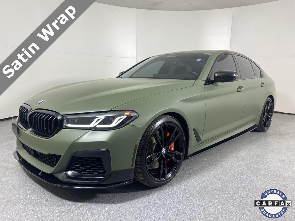 used 2023 BMW M550 car, priced at $63,981