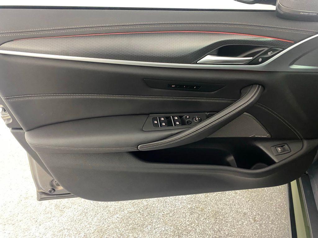 used 2023 BMW M550 car, priced at $63,640