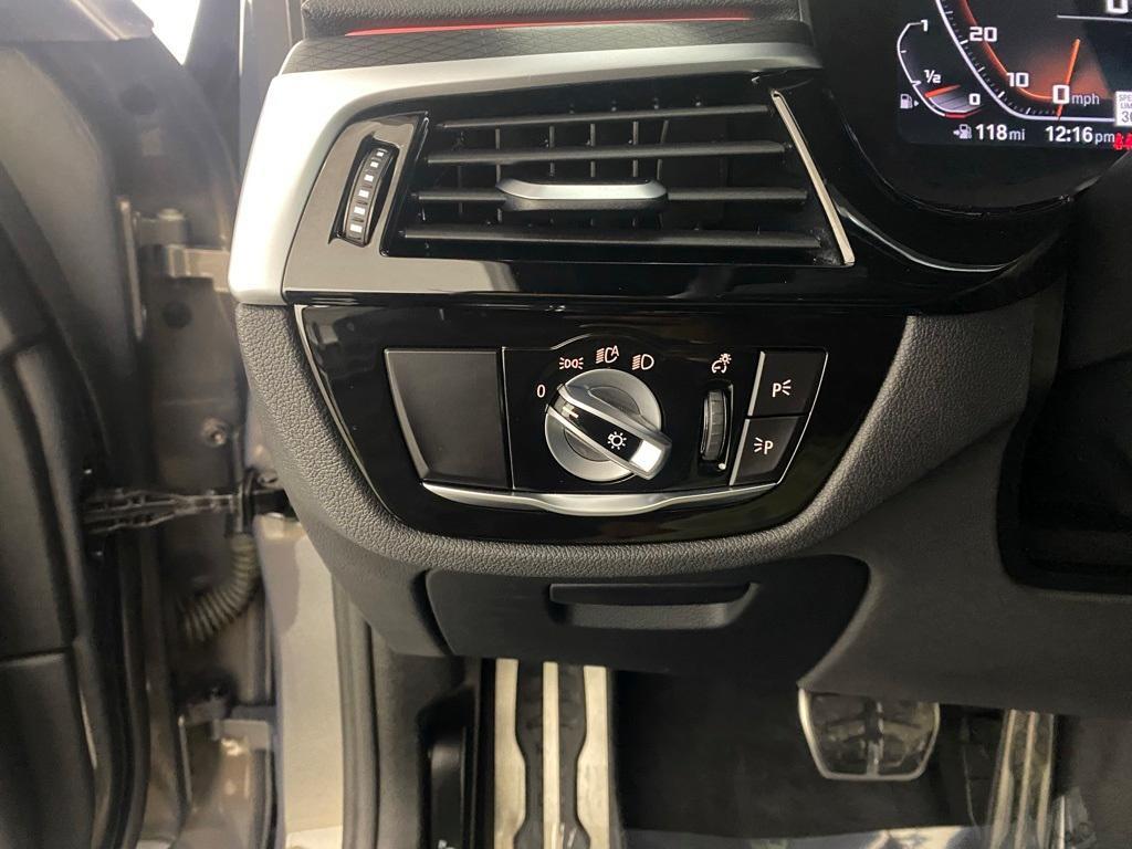 used 2023 BMW M550 car, priced at $63,981