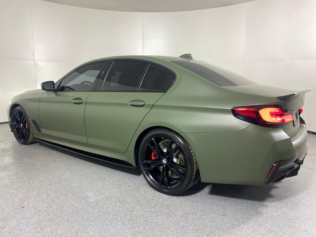 used 2023 BMW M550 car, priced at $63,981