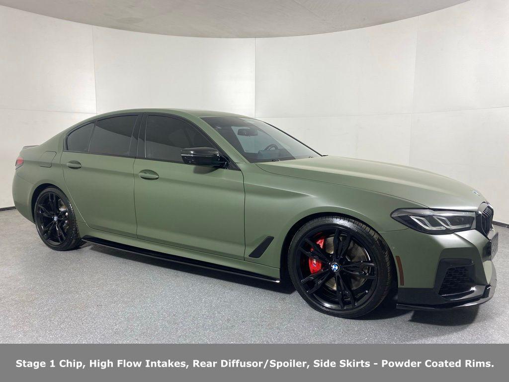 used 2023 BMW M550 car, priced at $63,640