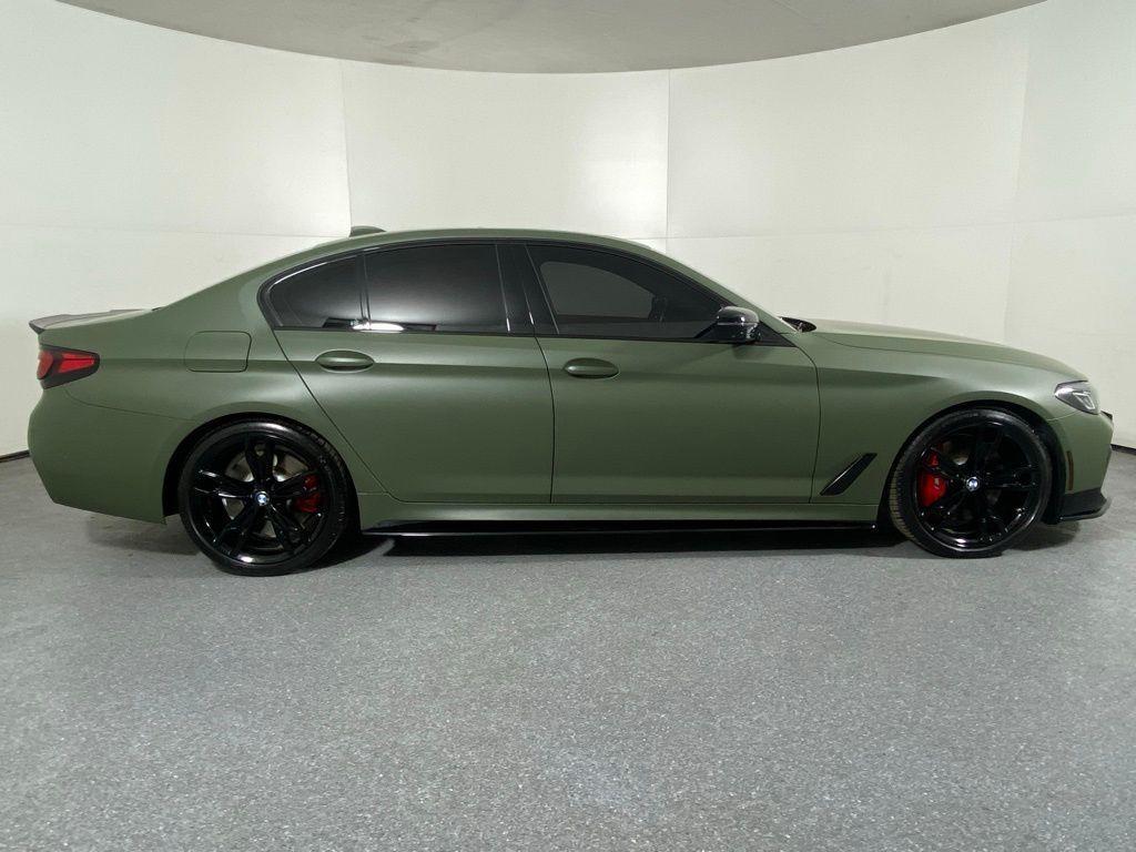 used 2023 BMW M550 car, priced at $63,640