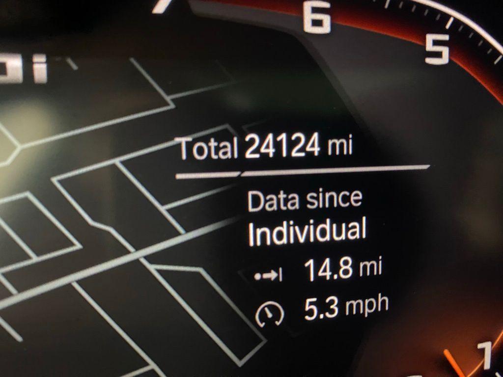 used 2023 BMW M550 car, priced at $63,640