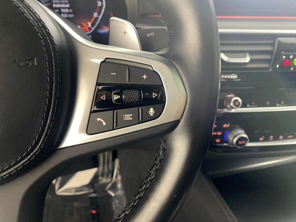 used 2023 BMW M550 car, priced at $63,981