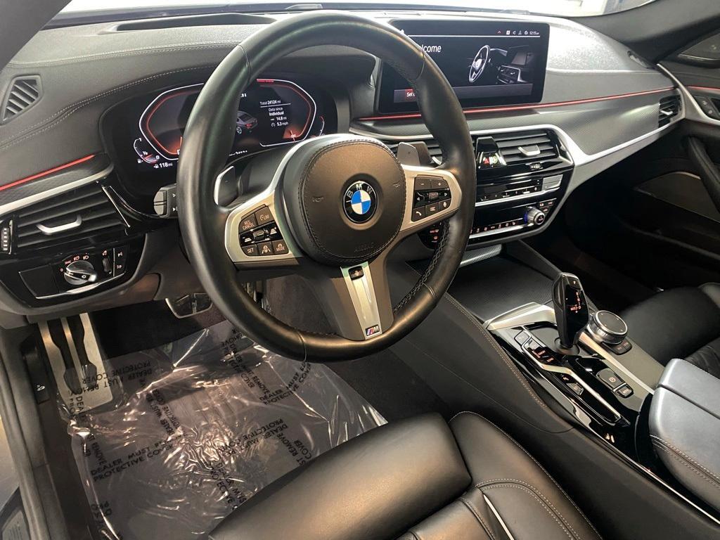 used 2023 BMW M550 car, priced at $63,981