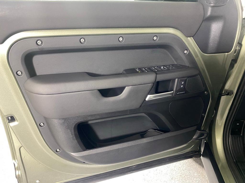 used 2025 Land Rover Defender car, priced at $58,994