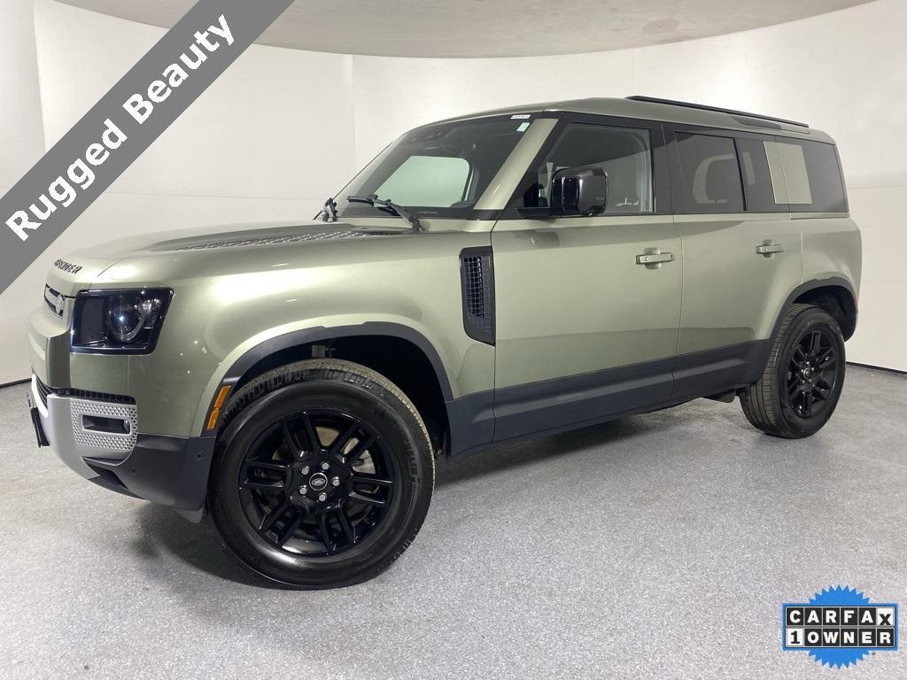 used 2025 Land Rover Defender car, priced at $58,994