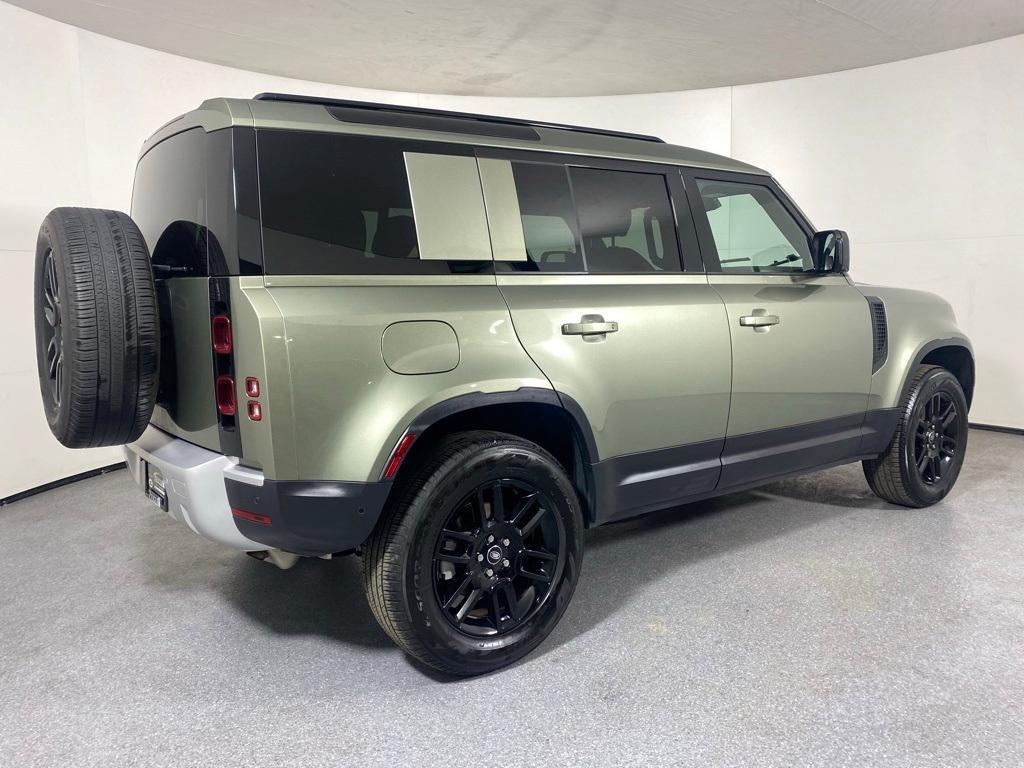used 2025 Land Rover Defender car, priced at $58,994