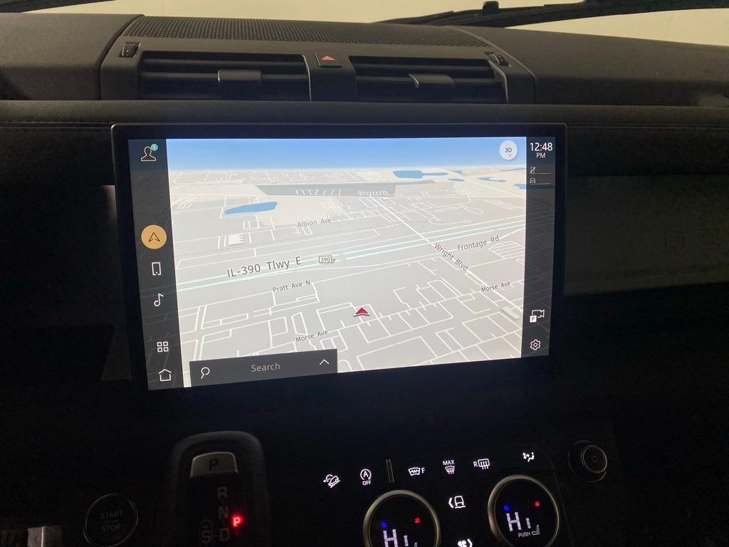 used 2025 Land Rover Defender car, priced at $58,994