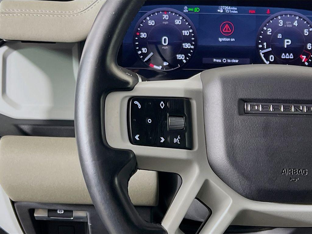 used 2021 Land Rover Defender car, priced at $46,680