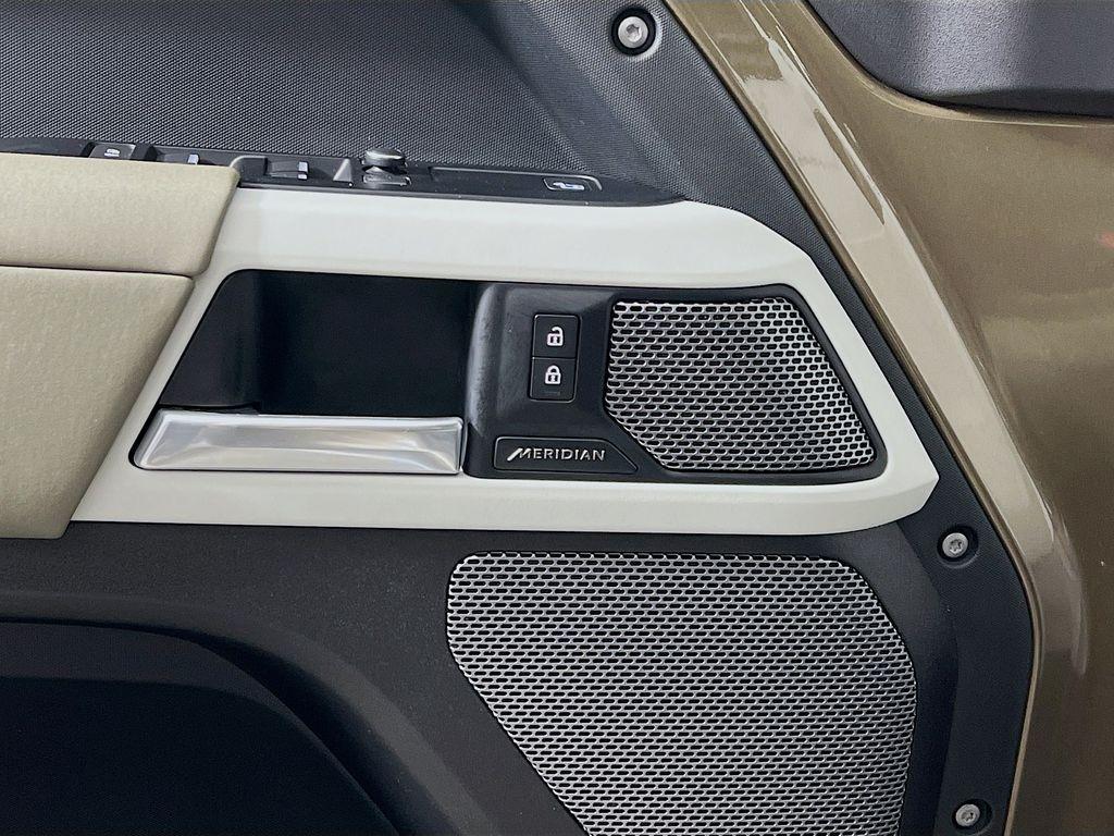 used 2021 Land Rover Defender car, priced at $46,680