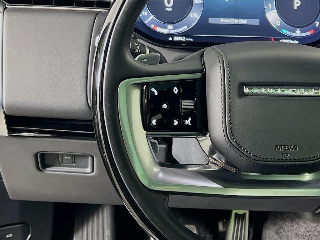 used 2023 Land Rover Range Rover car, priced at $92,170